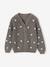 Fancy Cardigan for Girls blush+ecru+grey blue+olive+vanilla - vertbaudet enfant 