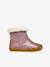 Bottes premiers pas Steppieup prune - vertbaudet enfant 