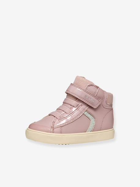 GEOX Mid-top trainers Gisli pale pink - vertbaudet enfant 