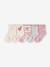 Pack of 5 socks for baby girls old rose - vertbaudet enfant 