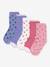 Pack of 5 printed baby socks by PETIT BATEAU multicoloured - vertbaudet enfant 