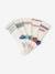 Pack of 5 socks for boys ecru - vertbaudet enfant 