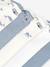Pack of 5 long-sleeved bodysuits by PETIT BATEAU blue - vertbaudet enfant 