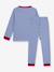 Pyjama enfant rayé bleu - vertbaudet enfant 