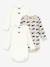 Pack of 3 long-sleeved bodysuits by PETIT BATEAU white - vertbaudet enfant 