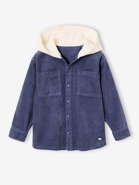 Chemise à capuche garçon - vertbaudet enfant -Chemise à capuche garçon