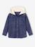 Hooded shirt for boys deep blue - vertbaudet enfant 