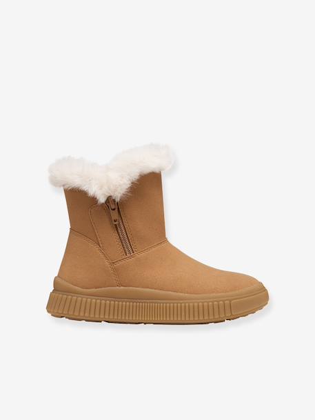 Bottines Laquinny camel - vertbaudet enfant 