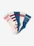Pack of 5 socks for boys ecru - vertbaudet enfant 