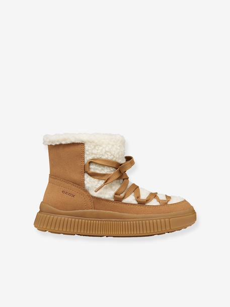Laquinny ankle boots by GEOX camel - vertbaudet enfant 