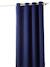 Blackout Curtain with Eyelets & Star Print Dark Blue/Print - vertbaudet enfant 