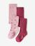 Pack of 2 tights for baby girls rose - vertbaudet enfant 