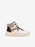 GEOX Mid-top trainers Laquinny white - vertbaudet enfant 