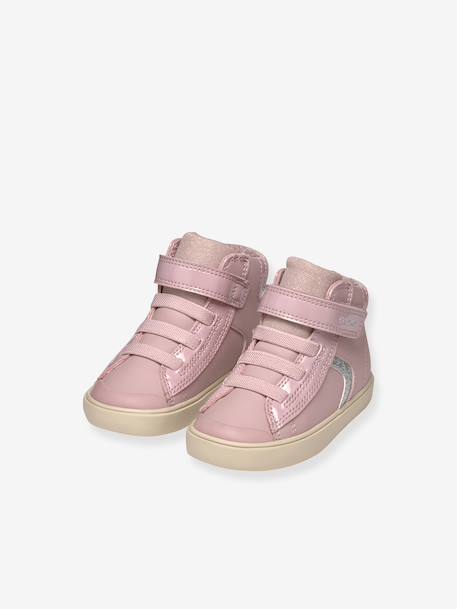 Mid-top trainers Gisli by GEOX pale pink - vertbaudet enfant 