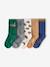 Pack of 5 socks for boys ecru - vertbaudet enfant 