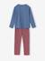 Pack of 2 pyjamas for boys denim blue - vertbaudet enfant 