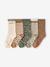 Pack of 5 socks for boys beige - vertbaudet enfant 