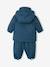 Manteau et pantalon de pluie bébé bleu nuit+caramel - vertbaudet enfant 
