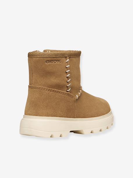 Kiddartah ankle boots by GEOX camel - vertbaudet enfant 