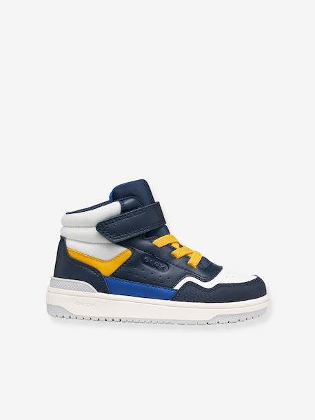 Washiba high-top trainers by GEOX navy blue - vertbaudet enfant 