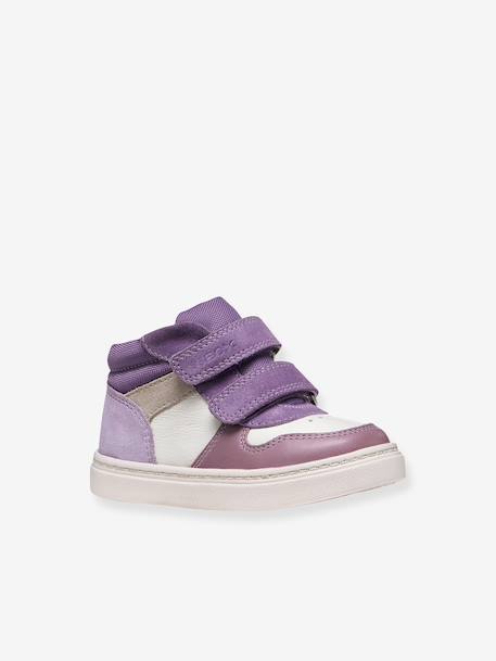 GEOX Mid-top trainers Nashik mauve - vertbaudet enfant 
