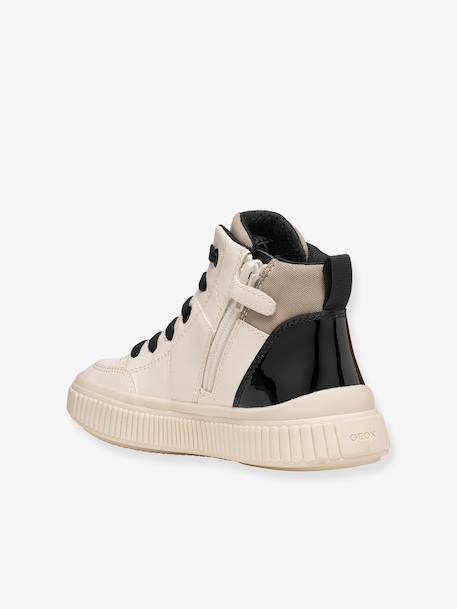 Baskets mi-hautes Laquinny blanc - vertbaudet enfant 