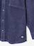 Hooded shirt for boys deep blue - vertbaudet enfant 