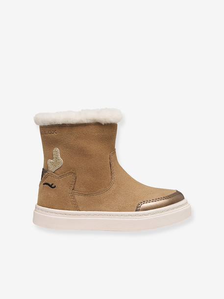 Nashik ankle boots by GEOX camel - vertbaudet enfant 