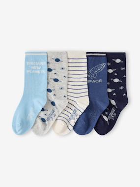 -Pack of 5 socks for boys