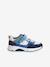 Trainers for boys with touch-fastening strap navy blue - vertbaudet enfant 