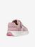 GEOX First steps trainers Foot-Run rose - vertbaudet enfant 