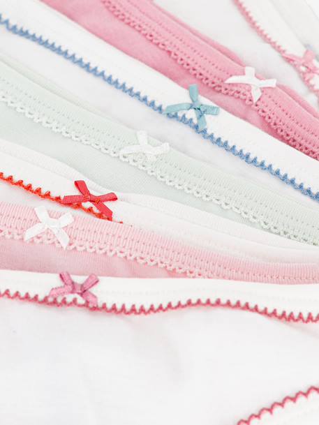 PETIT BATEAU Pack of 7 briefs multicoloured - vertbaudet enfant 