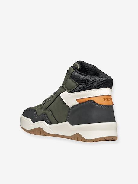 Perth mid-top trainers GEOX khaki - vertbaudet enfant 