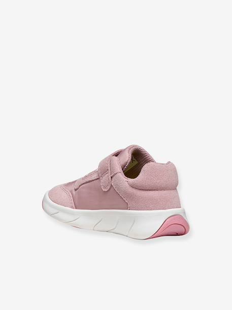Baskets premiers pas Foot-Run rose - vertbaudet enfant 