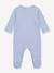 Baby pyjamas in milleraies stripes by PETIT BATEAU blue - vertbaudet enfant 