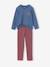 Pack of 2 pyjamas for boys denim blue - vertbaudet enfant 