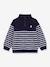 Sweatshirt col zippé marine - vertbaudet enfant 