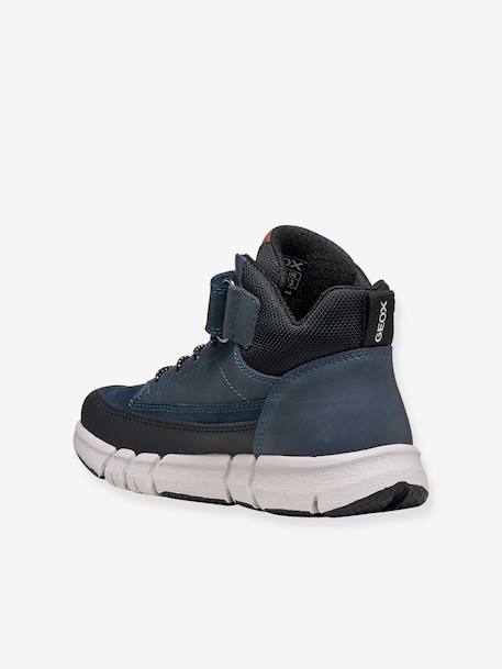 Flexyper ankle boots by GEOX navy blue - vertbaudet enfant 