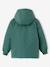 Parka à capuche réversible garçon bronze+vert sauge - vertbaudet enfant 