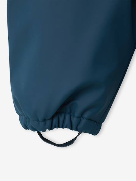 Waterproof Coat & Trousers for Babies caramel+night blue - vertbaudet enfant 