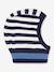 Striped baby balaclava by PETIT BATEAU navy blue - vertbaudet enfant 