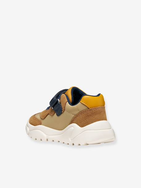 First-walker trainers for boys by GEOX camel - vertbaudet enfant 