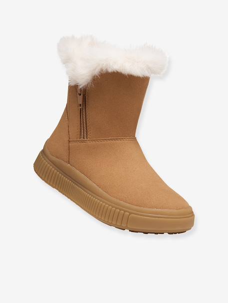 Laquinny ankle boots GEOX camel - vertbaudet enfant 