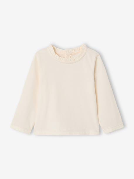 4-piece set for baby girls apricot - vertbaudet enfant 