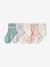 Pack of 5 baby socks for baby girls ecru - vertbaudet enfant 