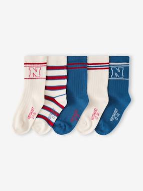 Lot de 5 chaussettes garçon - vertbaudet enfant -Lot de 5 chaussettes garçon