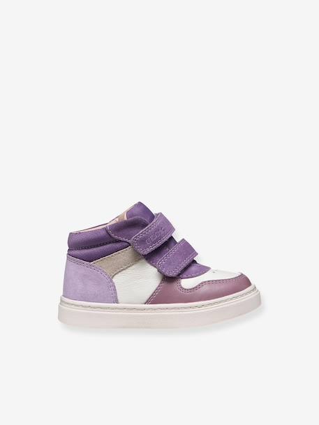Baskets mi-hautes Nashik mauve - vertbaudet enfant 
