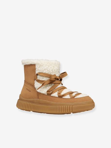 Bottines Laquinny camel - vertbaudet enfant 