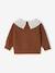 Pull bébé fille manches longues mauve+moka - vertbaudet enfant 
