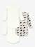PETIT BATEAU Pack of 3 long-sleeved bodysuits white - vertbaudet enfant 